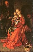 Martin Schongauer Holy Family France oil painting reproduction